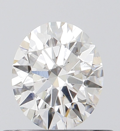0.42 carat H-SI1 Excellent cut Natūralus Round Deimantas (1)