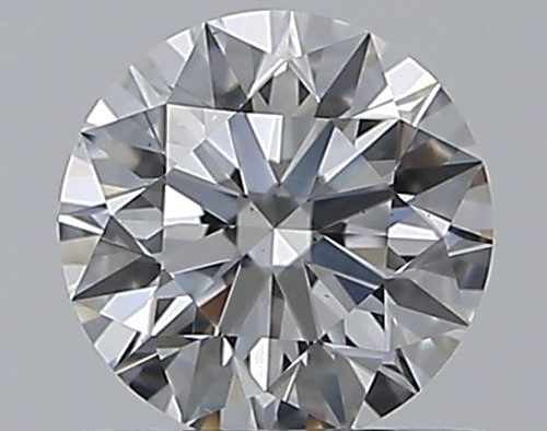 0.53 carat F-VS2 Excellent cut Natūralus Round Deimantas (1)