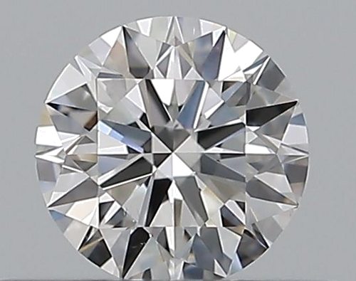 0.33 carat E-VS2 Excellent cut Natūralus Round Deimantas (1)