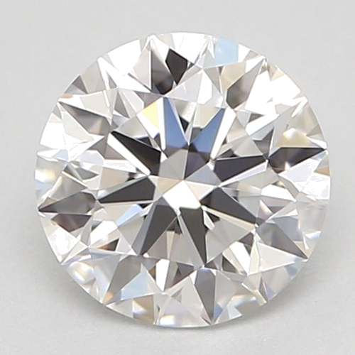 0.62 carat E-VVS2 Excellent cut Natūralus Round Deimantas (1)