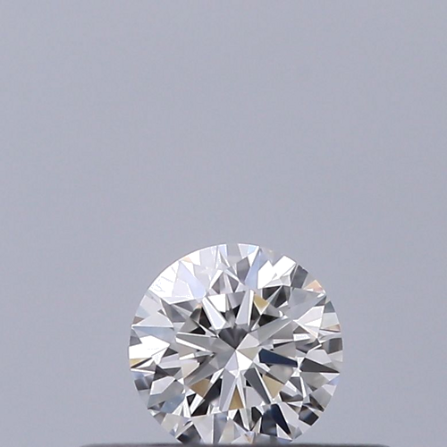 0.18 carat E-VS1 Excellent cut Natūralus Round Deimantas (1)