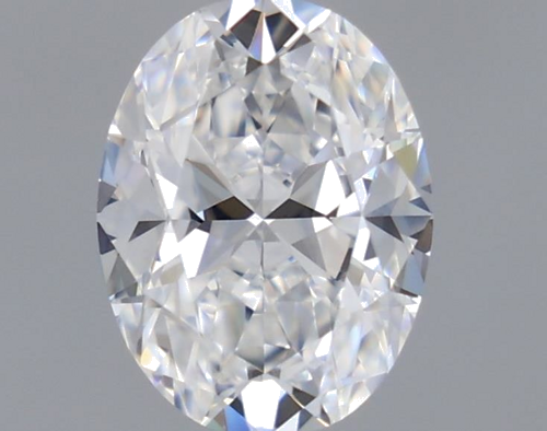 0.71 carat E-VVS1 Natūralus Oval Deimantas (1)
