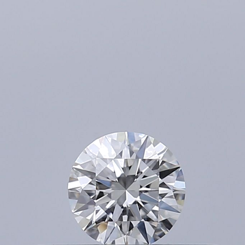 0.19 carat E-IF Excellent cut Natūralus Round Deimantas (1)