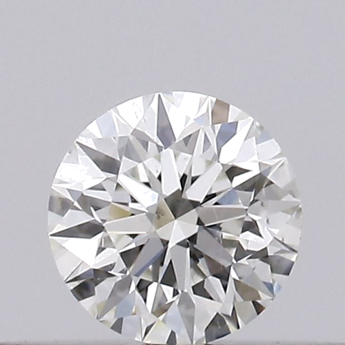 0.19 carat H-VS2 Excellent cut Natūralus Round Deimantas (1)