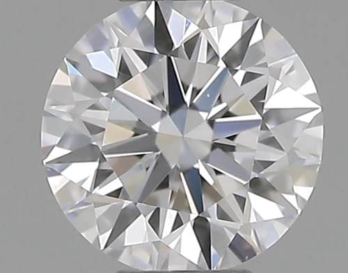 0.3 carat D-VS2 Excellent cut Natūralus Round Deimantas (1)