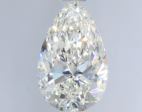 1.27 carat I-IF Natūralus Pear Deimantas (1)