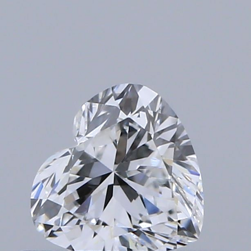 0.31 carat E-VVS2 Natūralus Heart Deimantas (1)