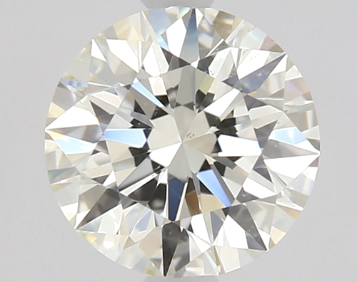 1.14 carat K-SI1 Excellent cut Natūralus Round Deimantas (1)