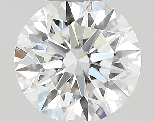 0.32 carat G-VVS1 Excellent cut Natūralus Round Deimantas (1)