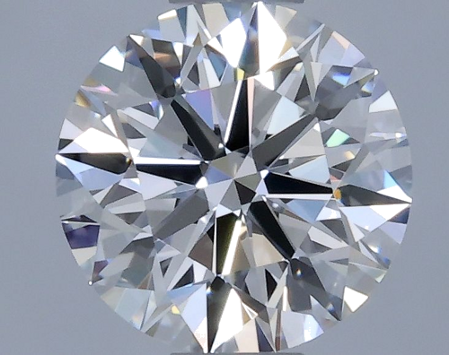 0.6 carat F-VVS1 Excellent cut Natūralus Round Deimantas (1)