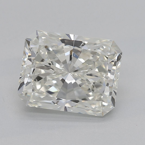 2.01 carat J-VS2 Natūralus Radiant Deimantas (1)