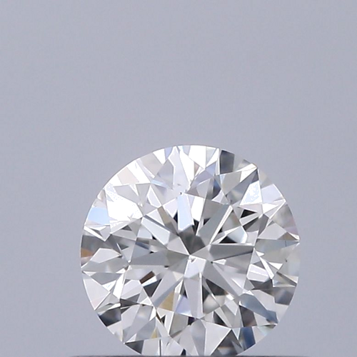 0.4 carat F-VS2 Excellent cut Natūralus Round Deimantas (1)
