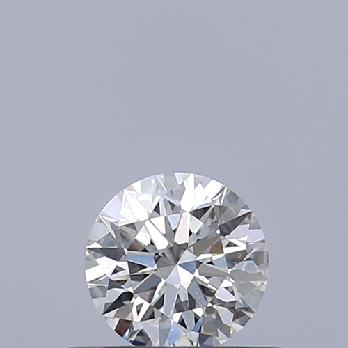 0.31 carat F-SI1 Excellent cut Natūralus Round Deimantas (1)