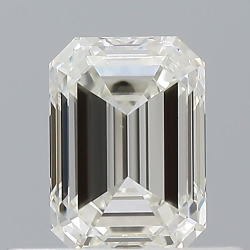 0.54 carat J-VS1 Natūralus Emerald Deimantas (1)
