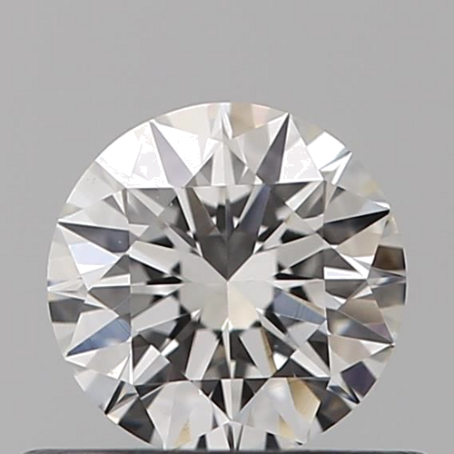 0.41 carat F-VS2 Excellent cut Natūralus Round Deimantas (1)