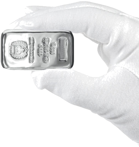 100 г сребърен кюлчо Germania Mint (4)