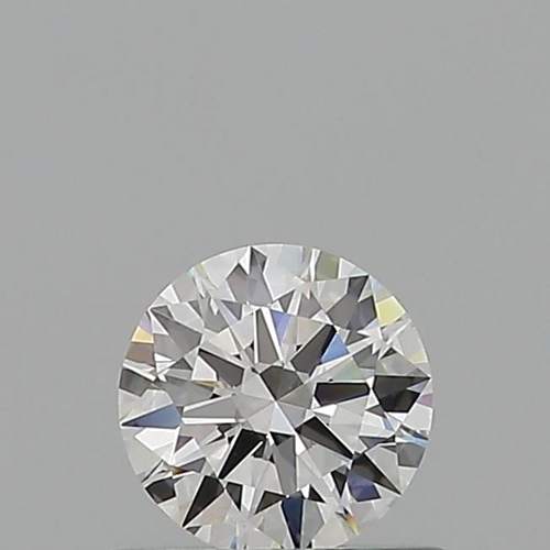 0.55 carat E-VVS2 Excellent cut Natūralus Round Deimantas (1)