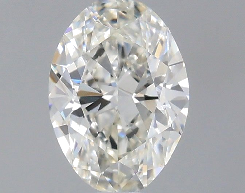 0.3 carat I-VVS2 Natūralus Oval Deimantas (1)