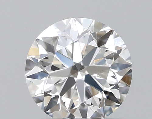 0.4 carat F-VVS1 Very Good cut Natūralus Round Deimantas (1)
