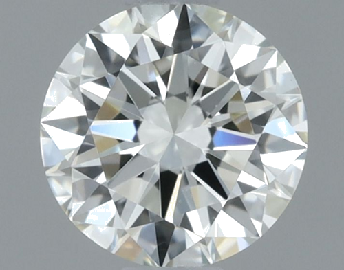 0.5 carat K-VVS1 Very Good cut Natūralus Round Deimantas (1)