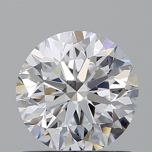 1.0 carat D-VS1 Very Good cut Natūralus Round Deimantas (1)