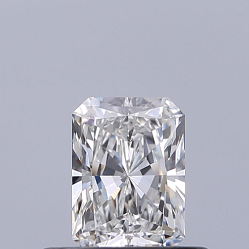 0.4 carat E-VS1 Natūralus Radiant Deimantas (1)
