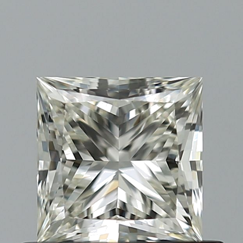 0.75 carat K-VVS1 Natūralus Princess Deimantas (1)