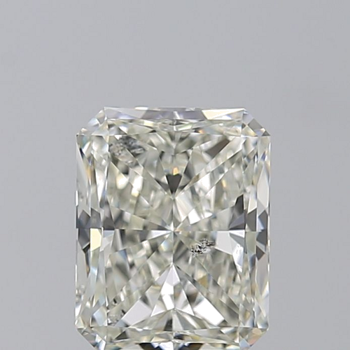 2.51 carat J-SI2 Natūralus Radiant Deimantas (1)