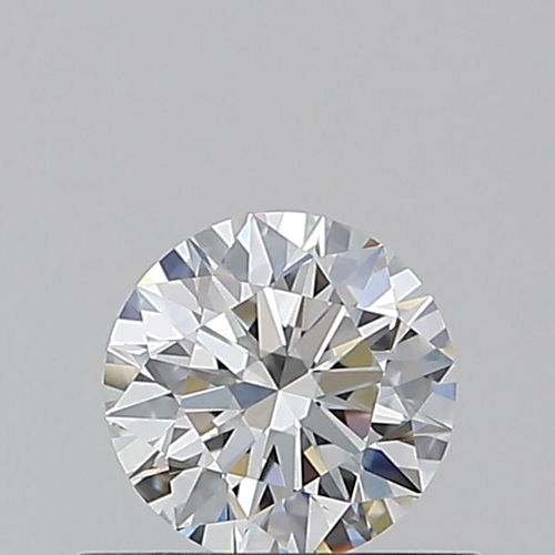 0.51 carat E-VVS2 Excellent cut Natūralus Round Deimantas (1)