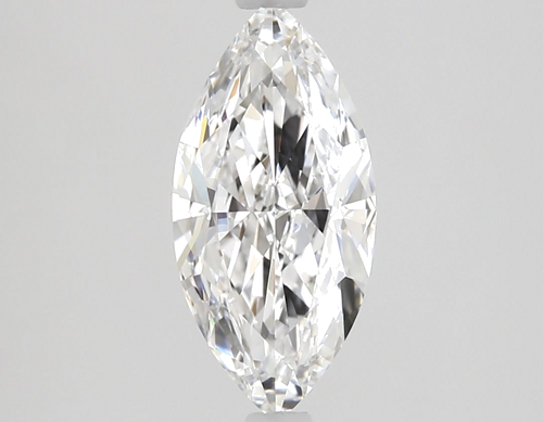1.01 carat D-VVS1 Natūralus Marquise Deimantas (1)