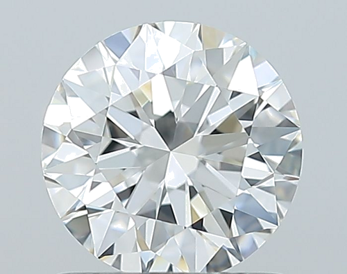 1.01 carat G-VVS1 Excellent cut Natūralus Round Deimantas (1)