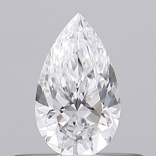 0.31 carat E-VVS1 Natūralus Pear Deimantas (1)