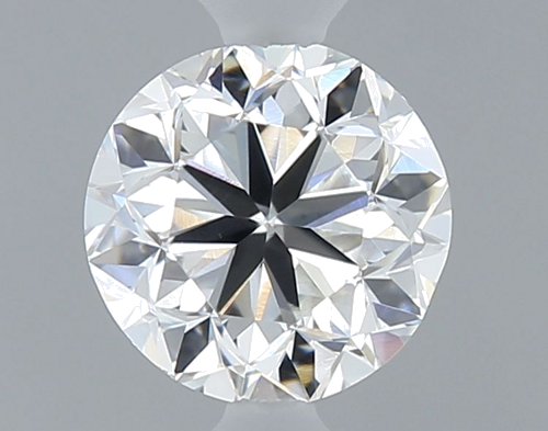 0.5 carat F-VS1 GD cut Natūralus Round Deimantas (1)