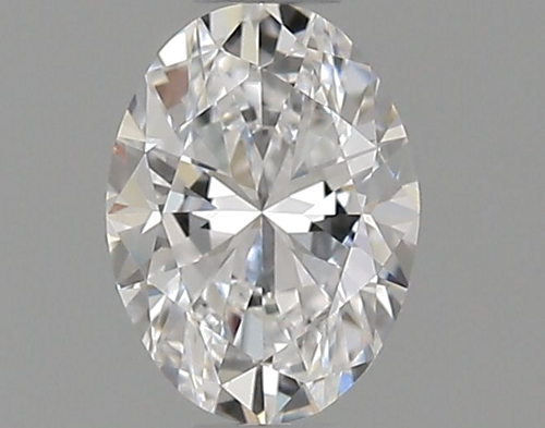 0.5 carat D-VVS2 Natūralus Oval Deimantas (1)