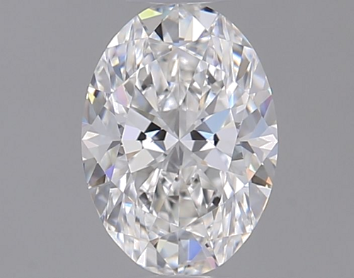 0.54 carat F-VVS1 Natūralus Oval Deimantas (1)