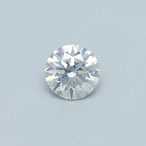 0.26 carat G-SI2 Very Good cut Natūralus Round Deimantas (1)