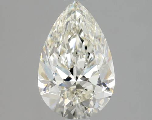1.31 carat J-VS1 Natūralus Pear Deimantas (1)