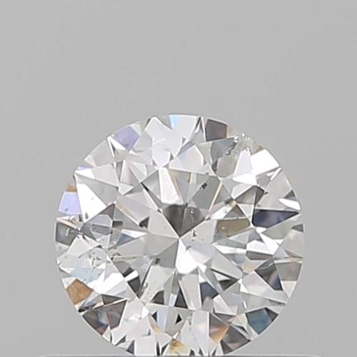 0.5 carat G-SI2 Excellent cut Natūralus Round Deimantas (1)