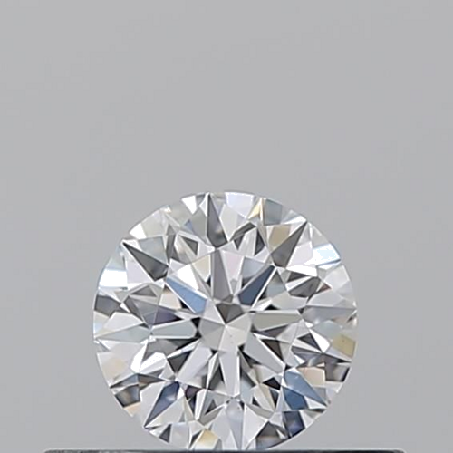 0.3 carat D-VS2 Excellent cut Natūralus Round Deimantas (1)