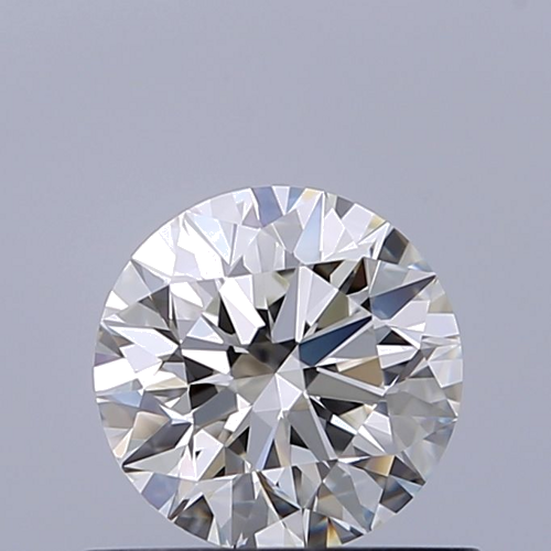0.61 carat I-VVS1 Excellent cut Natūralus Round Deimantas (1)