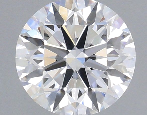 0.63 carat D-VVS1 Excellent cut Natūralus Round Deimantas (1)