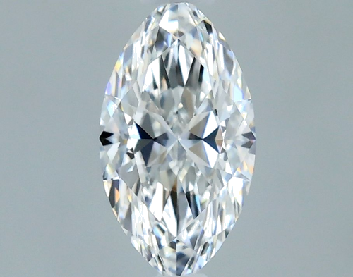 0.4 carat F-IF Natūralus Marquise Deimantas (1)