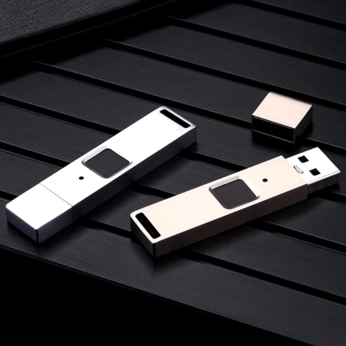 Заключваща се с пръстов отпечатък (криптирана) USB флаш памет Top Security 3.0 (2)