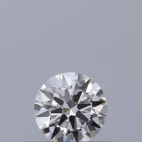 0.23 carat D-VVS1 Excellent cut Natūralus Round Deimantas (1)