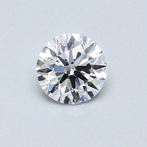 0.4 carat E-VS1 Very Good cut Natūralus Round Deimantas (1)