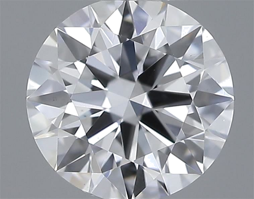 0.6 carat D-VS2 Excellent cut Natūralus Round Deimantas (1)