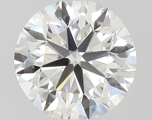 0.5 carat I-VS1 Very Good cut Natūralus Round Deimantas (1)