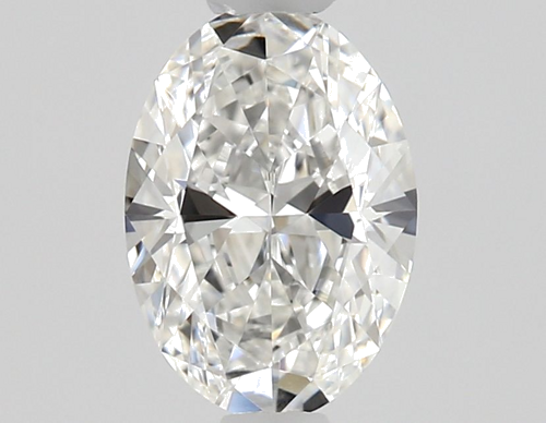 0.54 carat F-IF Natūralus Oval Deimantas (1)