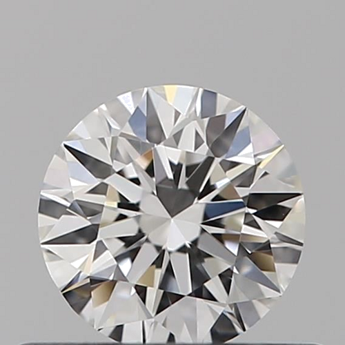 0.4 carat E-VVS2 Excellent cut Natūralus Round Deimantas (1)