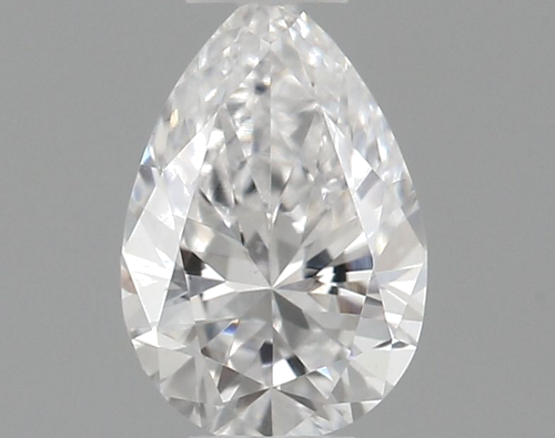 0.23 carat D-VS1 Natūralus Pear Deimantas (1)